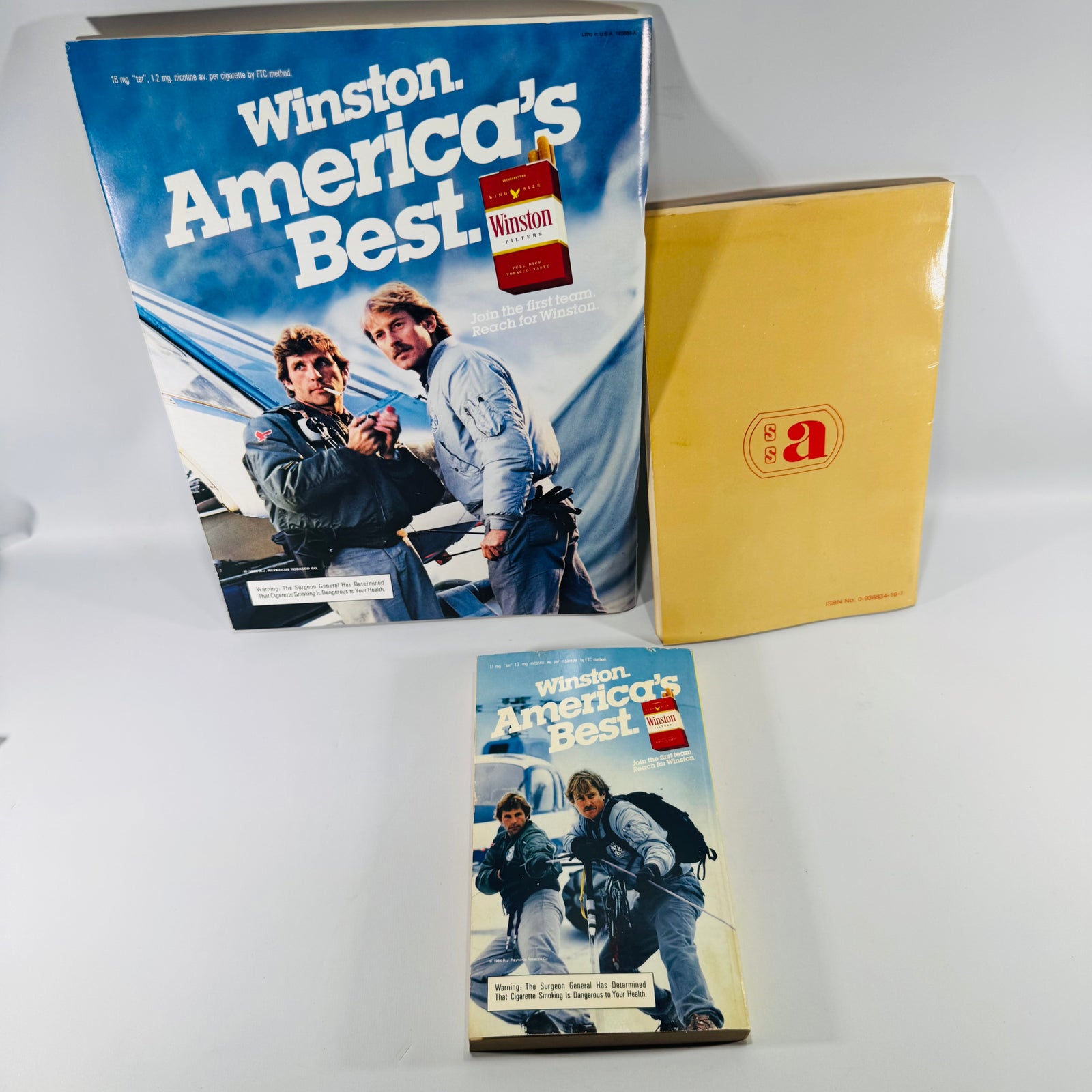 Vintage NASCAR Racing Reference Book Bundle — Speedweeks ’86, National Speedway Directory & The Racer’s Tax Guide