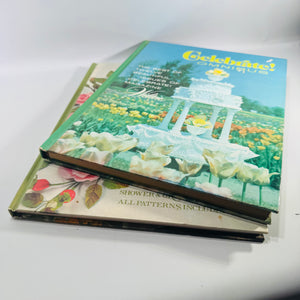 Beautiful Bridal Cakes: The Wilton Way — Celebrate! Omnibus Eugene T. Sullivan | Wilton Enterprises | 1976–1978