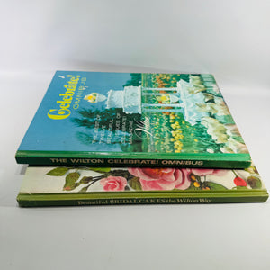 Beautiful Bridal Cakes: The Wilton Way — Celebrate! Omnibus Eugene T. Sullivan | Wilton Enterprises | 1976–1978