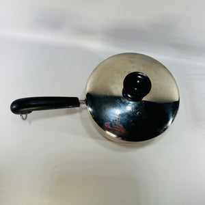 Vintage Revere Ware Saucepan with Lid | copper bottom stainless steel kitchenware