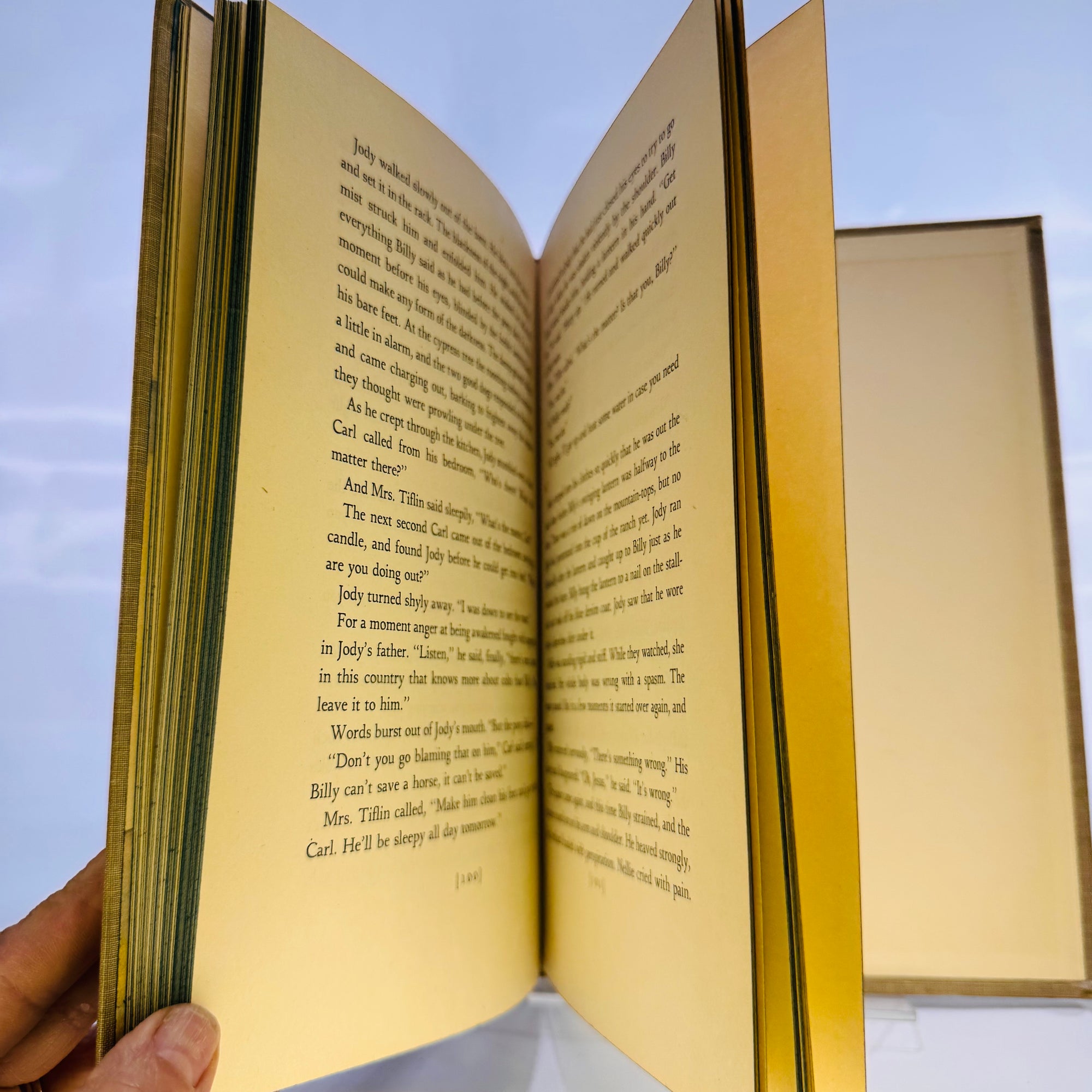 The Red Pony by John Steinbeck with Illustrations by Wesley Dennis (1945), Viking Press, Hardcover