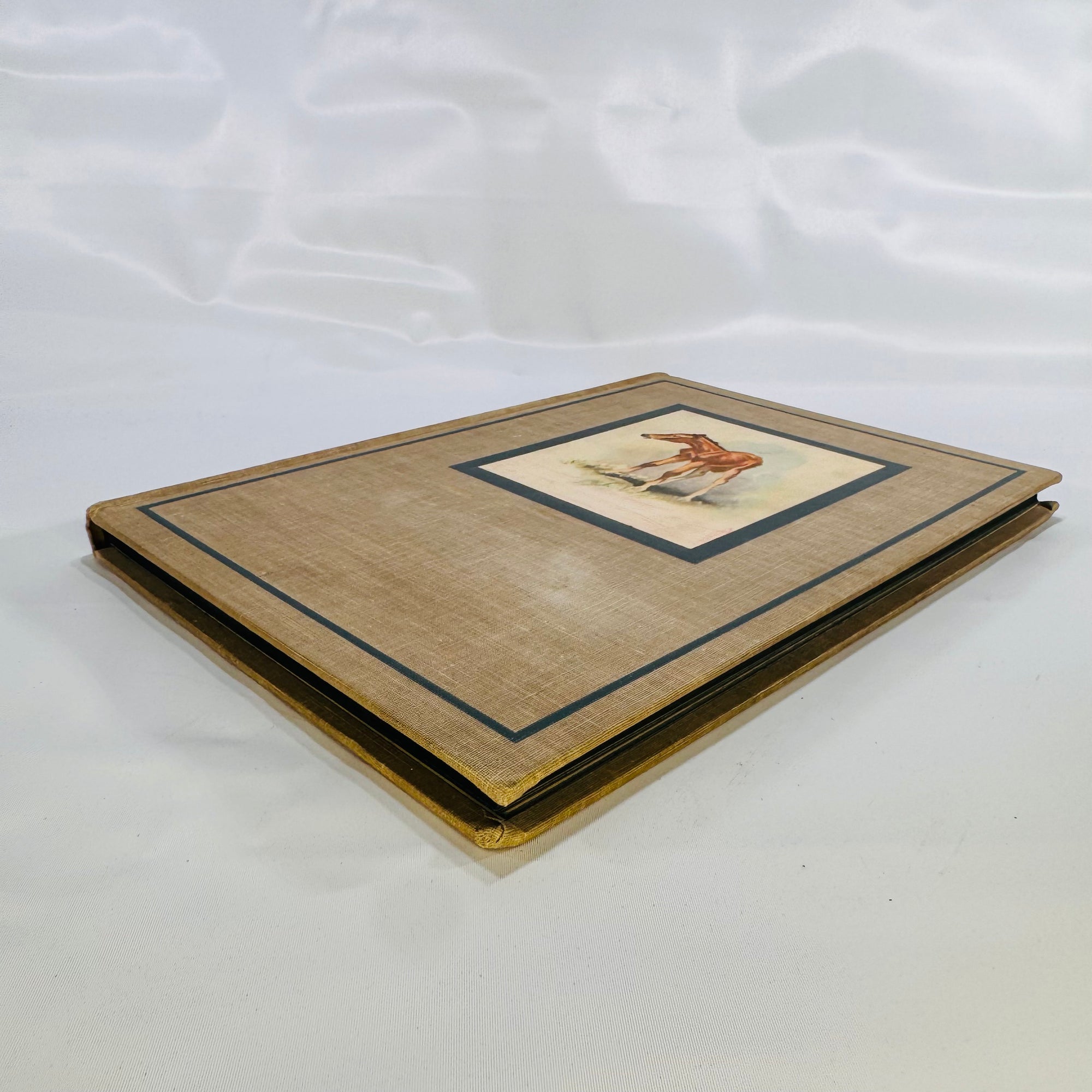 The Red Pony by John Steinbeck with Illustrations by Wesley Dennis (1945), Viking Press, Hardcover