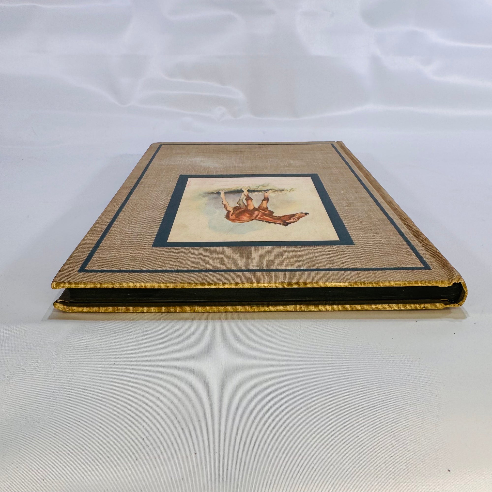 The Red Pony by John Steinbeck with Illustrations by Wesley Dennis (1945), Viking Press, Hardcover
