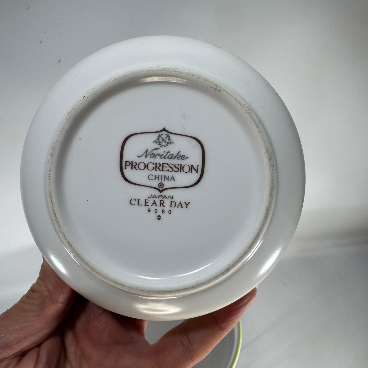 Two  Vintage Noritake Progression China Clear Day Bowls | Progression china floral bowls