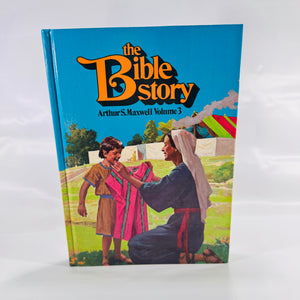The Bible Story by Arthur S. Maxwell – Volume Three: Trials and Triumphs (1979), Pacific Press, Hardcover