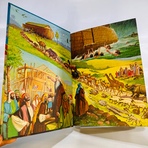 The Bible Story by Arthur S. Maxwell – Volume Three: Trials and Triumphs (1979), Pacific Press, Hardcover