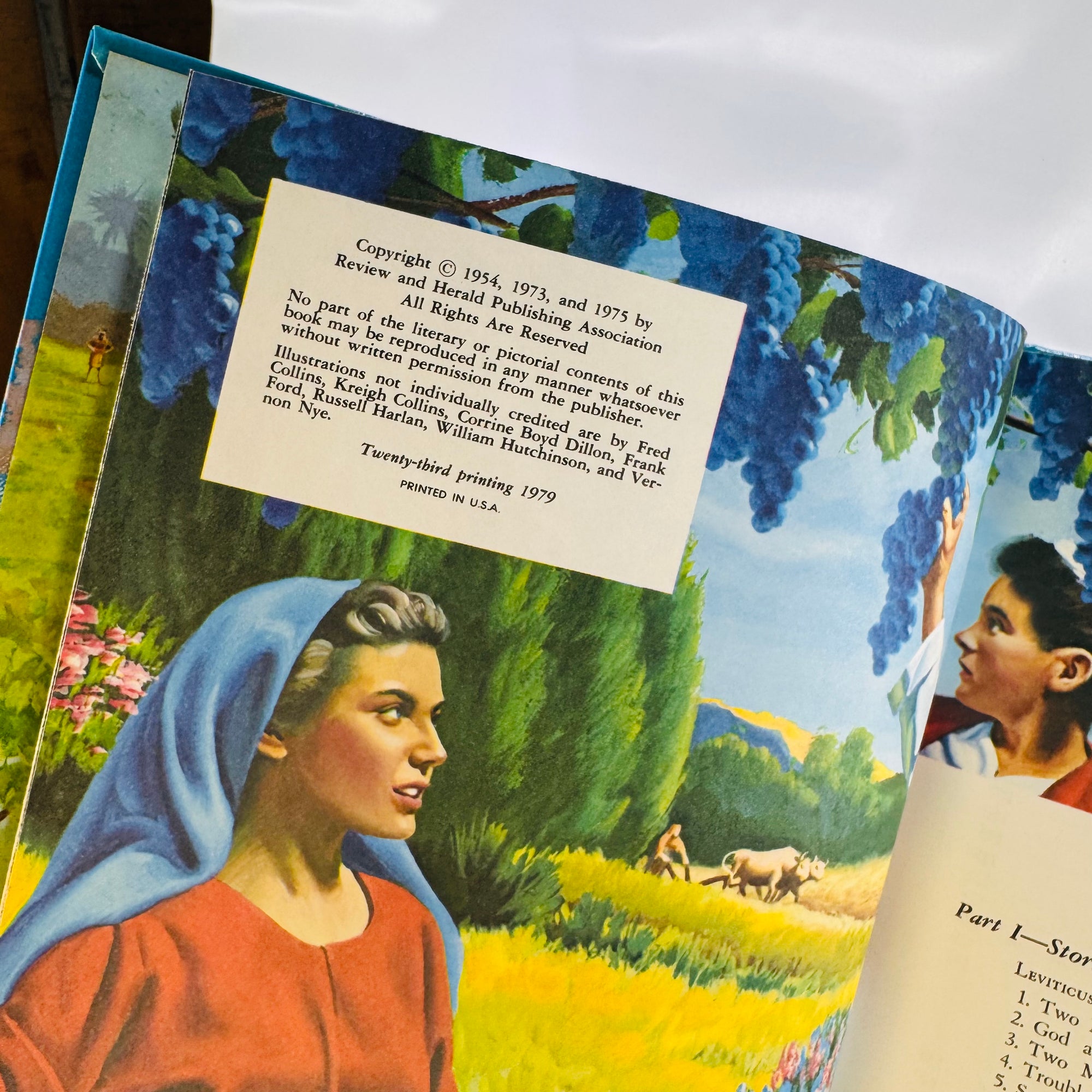 The Bible Story by Arthur S. Maxwell – Volume Three: Trials and Triumphs (1979), Pacific Press, Hardcover