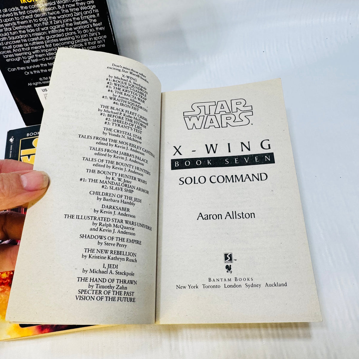 Star Wars X-Wing Books 6-9 Paperback Bundle | Allston Stackpole