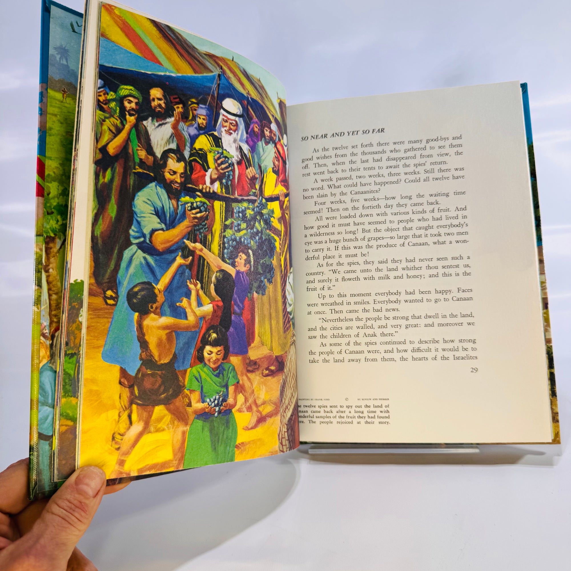 The Bible Story by Arthur S. Maxwell – Volume Three: Trials and Triumphs (1979), Pacific Press, Hardcover