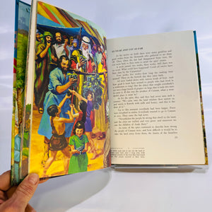 The Bible Story by Arthur S. Maxwell – Volume Three: Trials and Triumphs (1979), Pacific Press, Hardcover