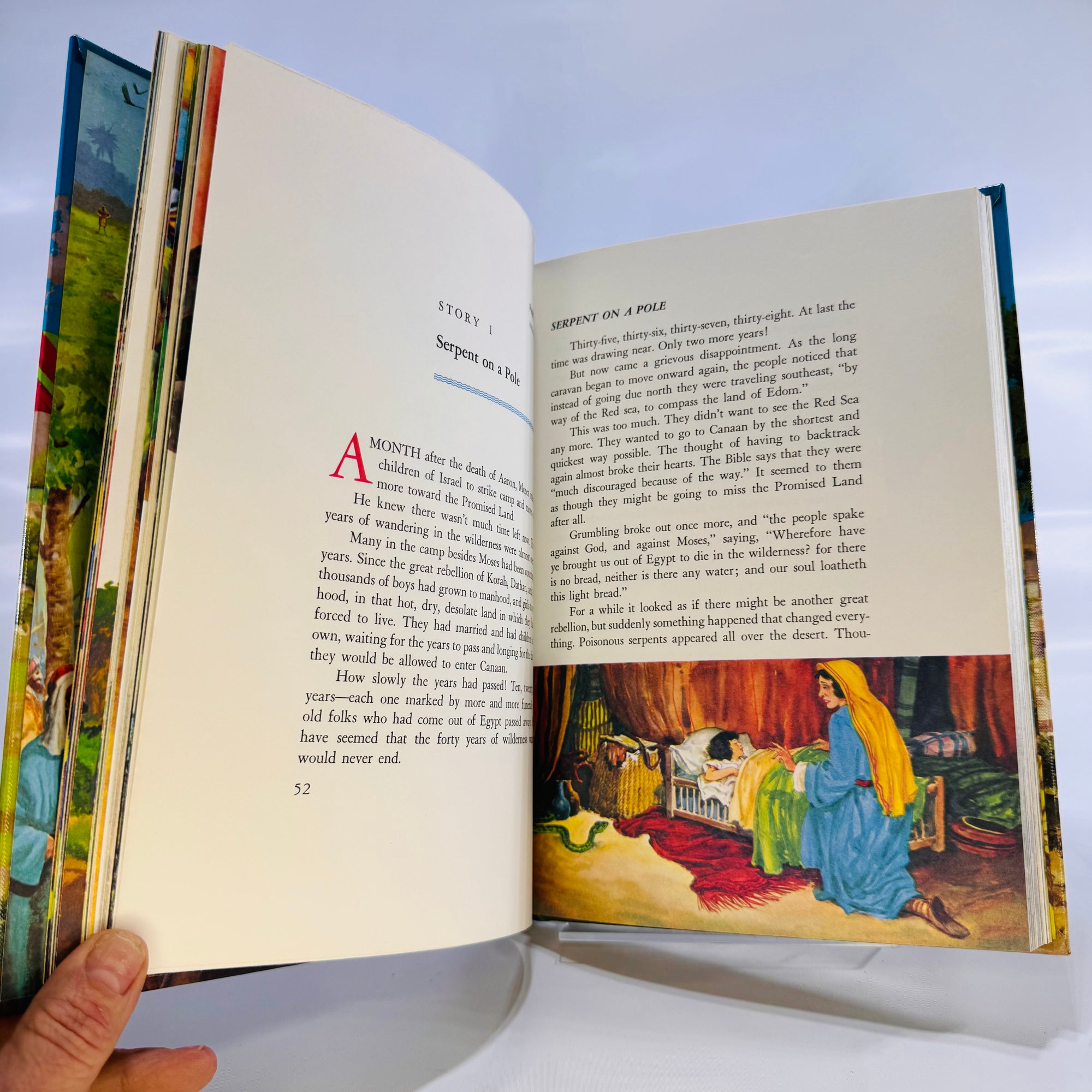 The Bible Story by Arthur S. Maxwell – Volume Three: Trials and Triumphs (1979), Pacific Press, Hardcover