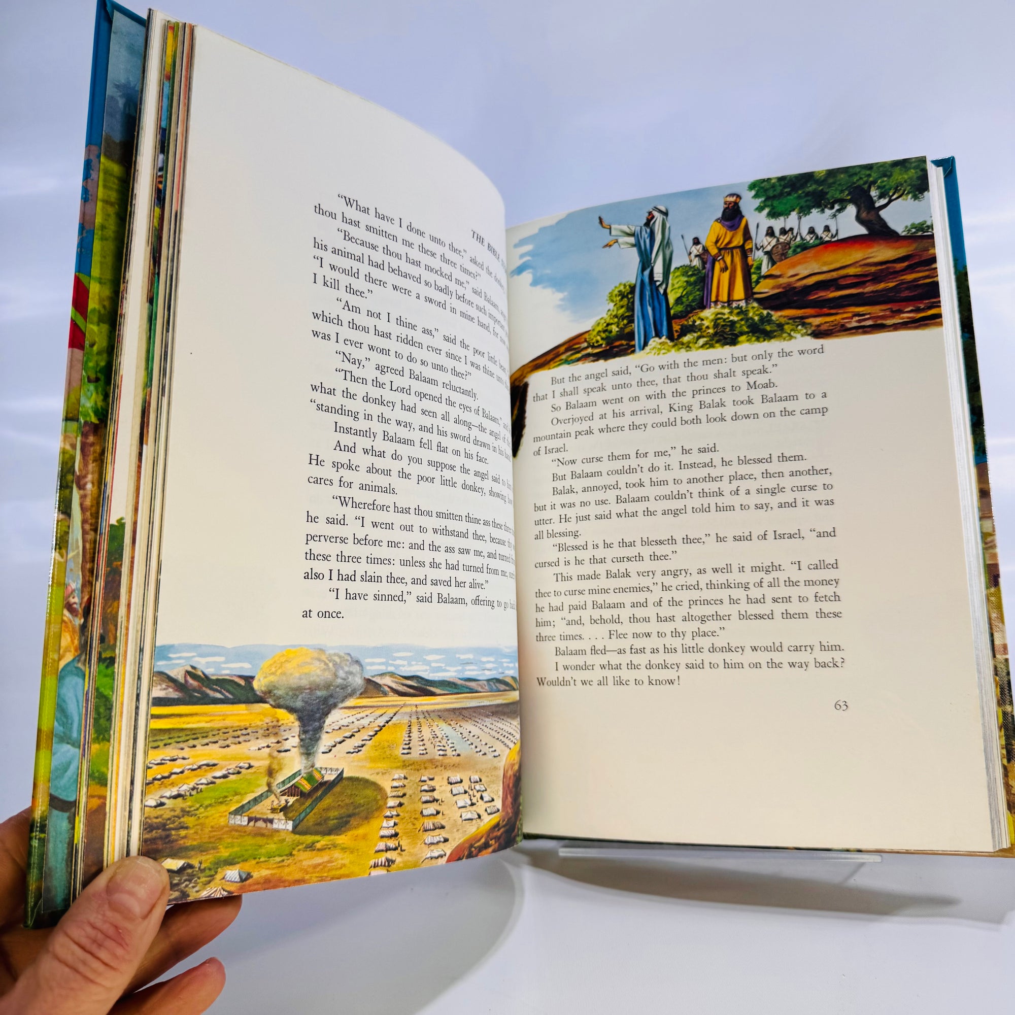 The Bible Story by Arthur S. Maxwell – Volume Three: Trials and Triumphs (1979), Pacific Press, Hardcover