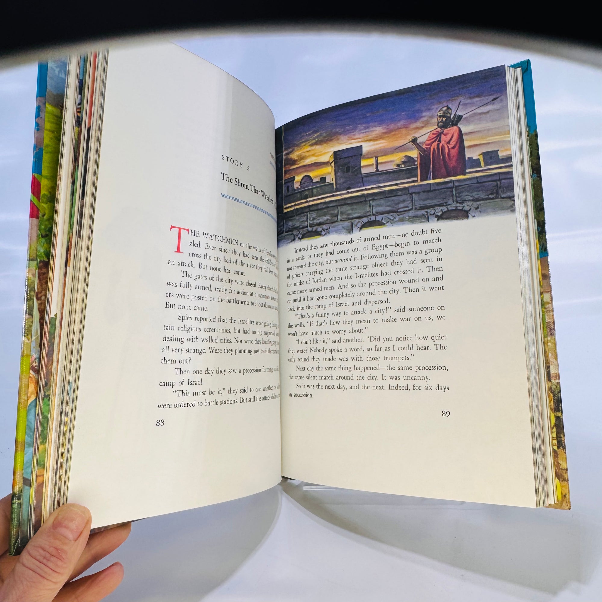 The Bible Story by Arthur S. Maxwell – Volume Three: Trials and Triumphs (1979), Pacific Press, Hardcover