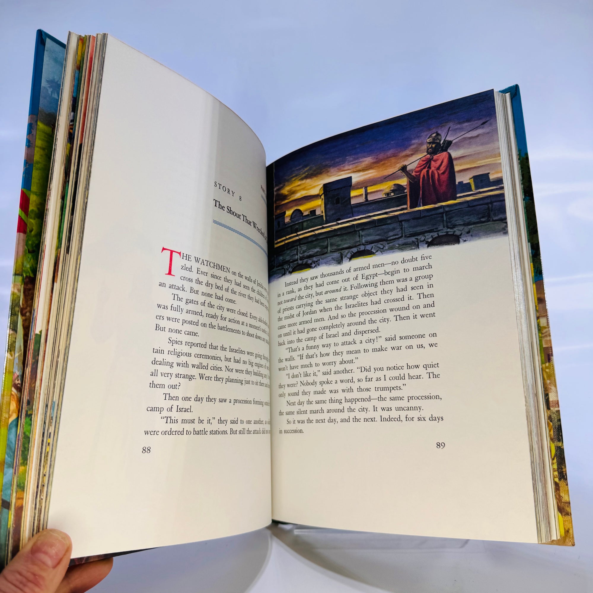 The Bible Story by Arthur S. Maxwell – Volume Three: Trials and Triumphs (1979), Pacific Press, Hardcover