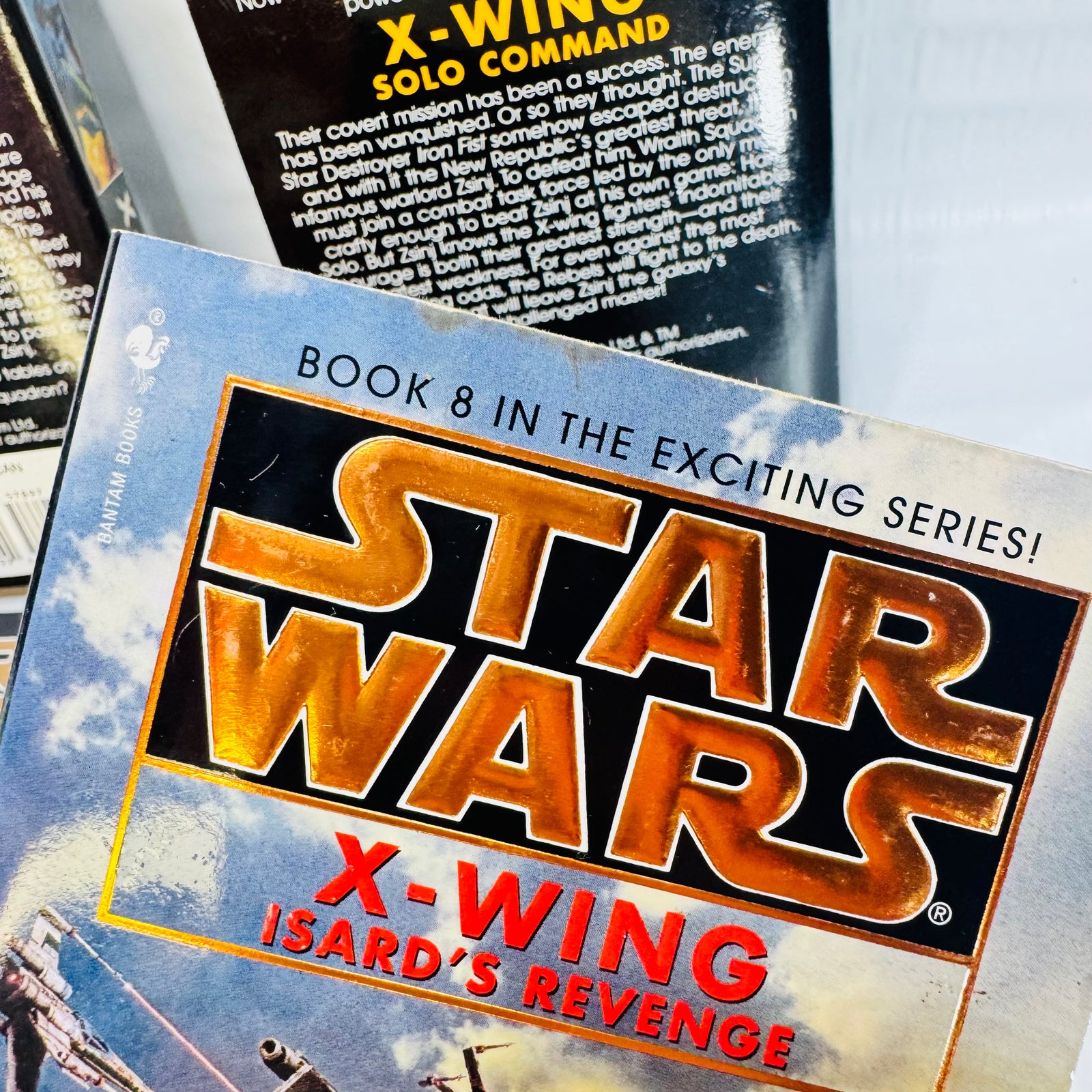 Star Wars X-Wing Books 6-9 Paperback Bundle | Allston Stackpole