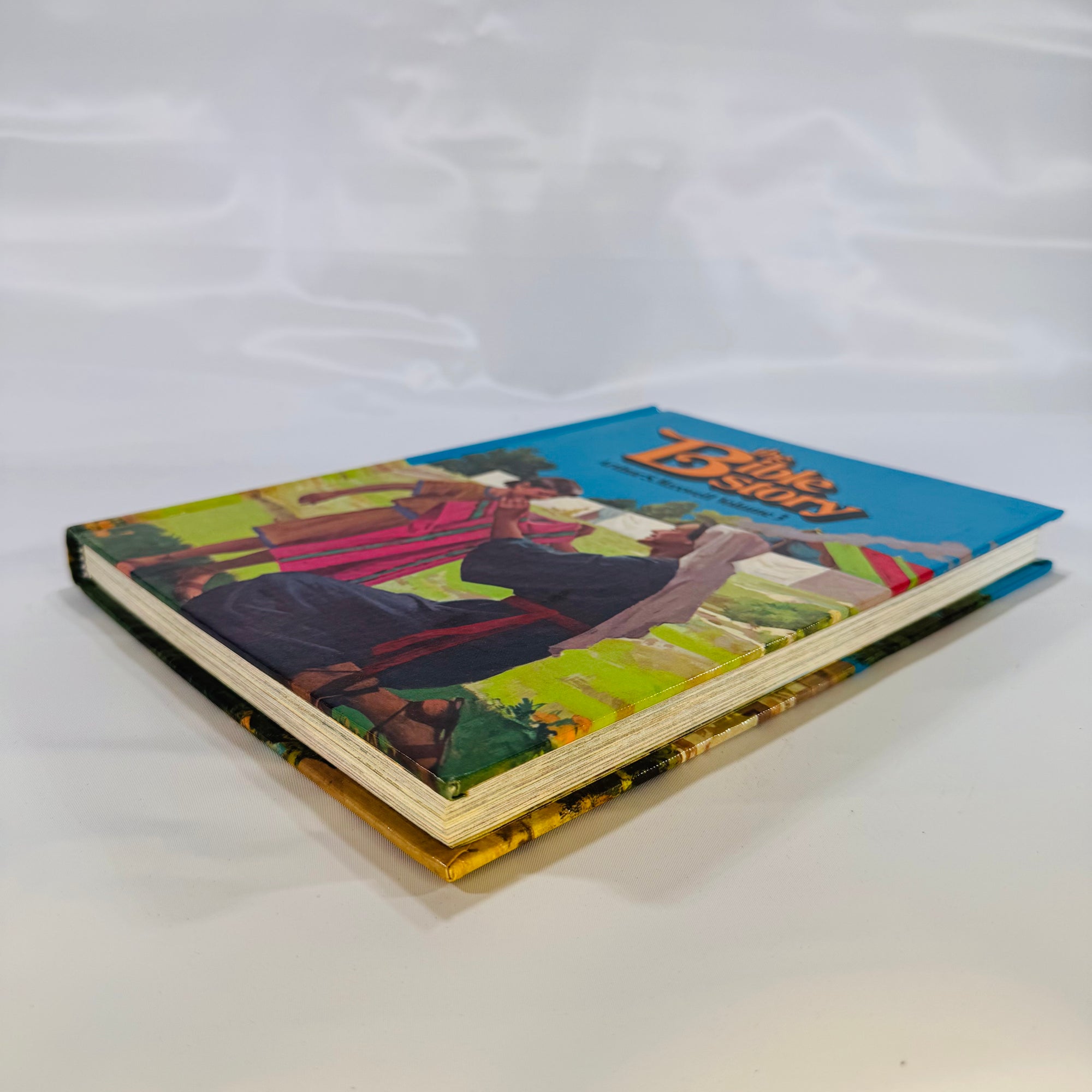 The Bible Story by Arthur S. Maxwell – Volume Three: Trials and Triumphs (1979), Pacific Press, Hardcover