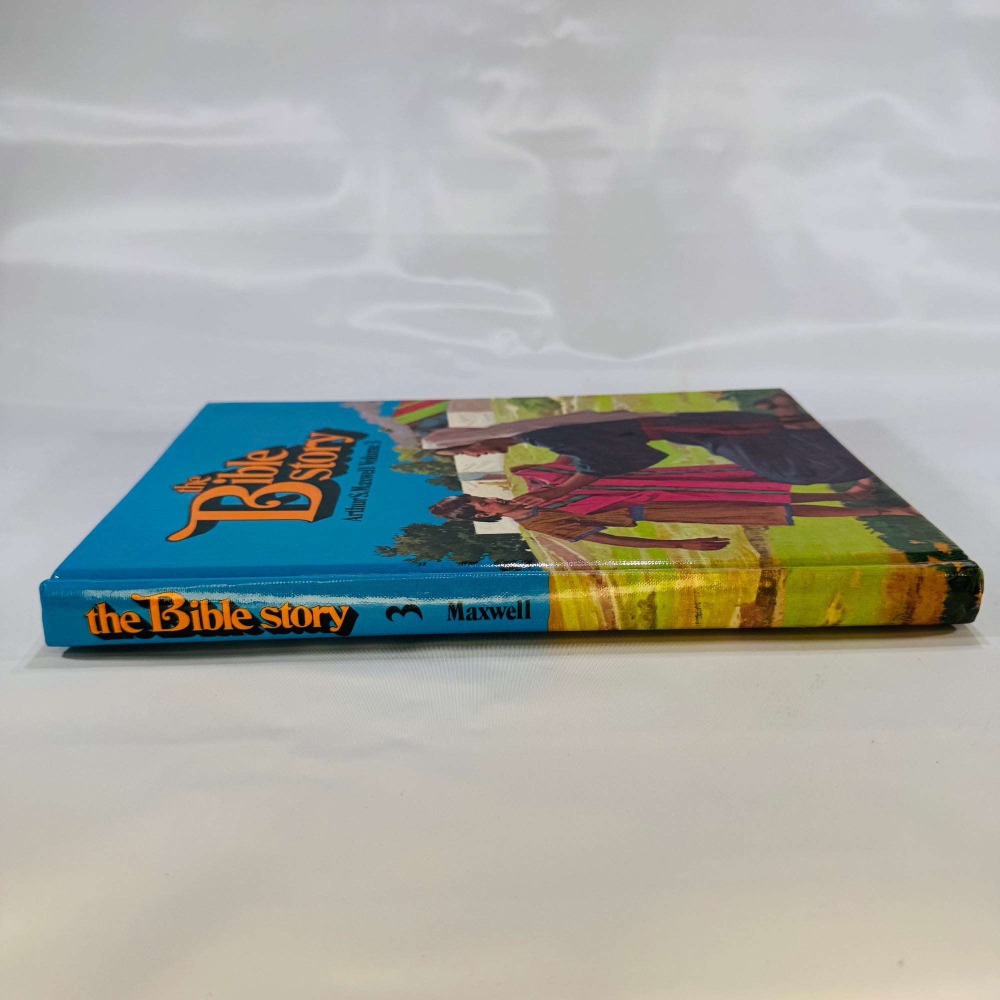 The Bible Story by Arthur S. Maxwell – Volume Three: Trials and Triumphs (1979), Pacific Press, Hardcover