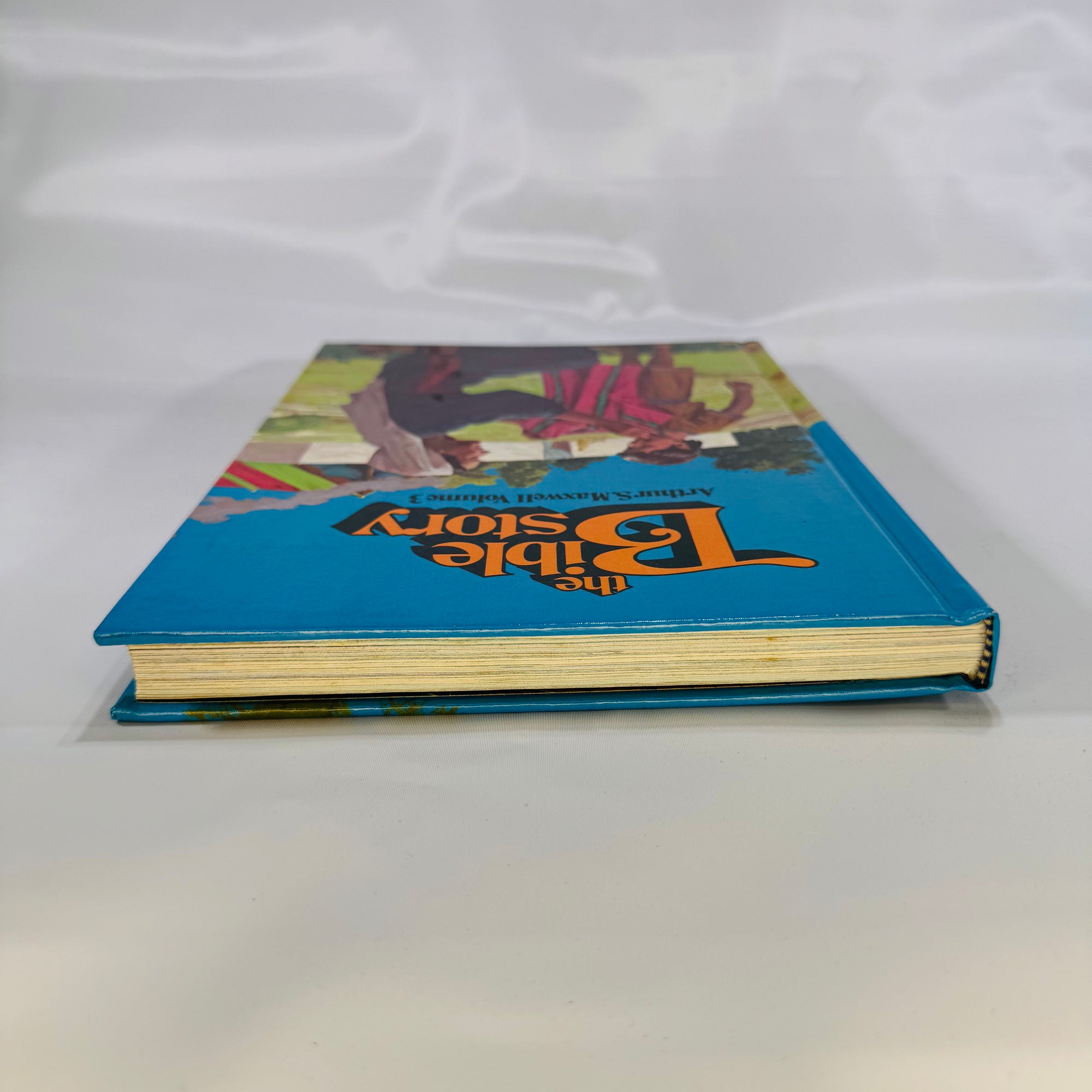 The Bible Story by Arthur S. Maxwell – Volume Three: Trials and Triumphs (1979), Pacific Press, Hardcover