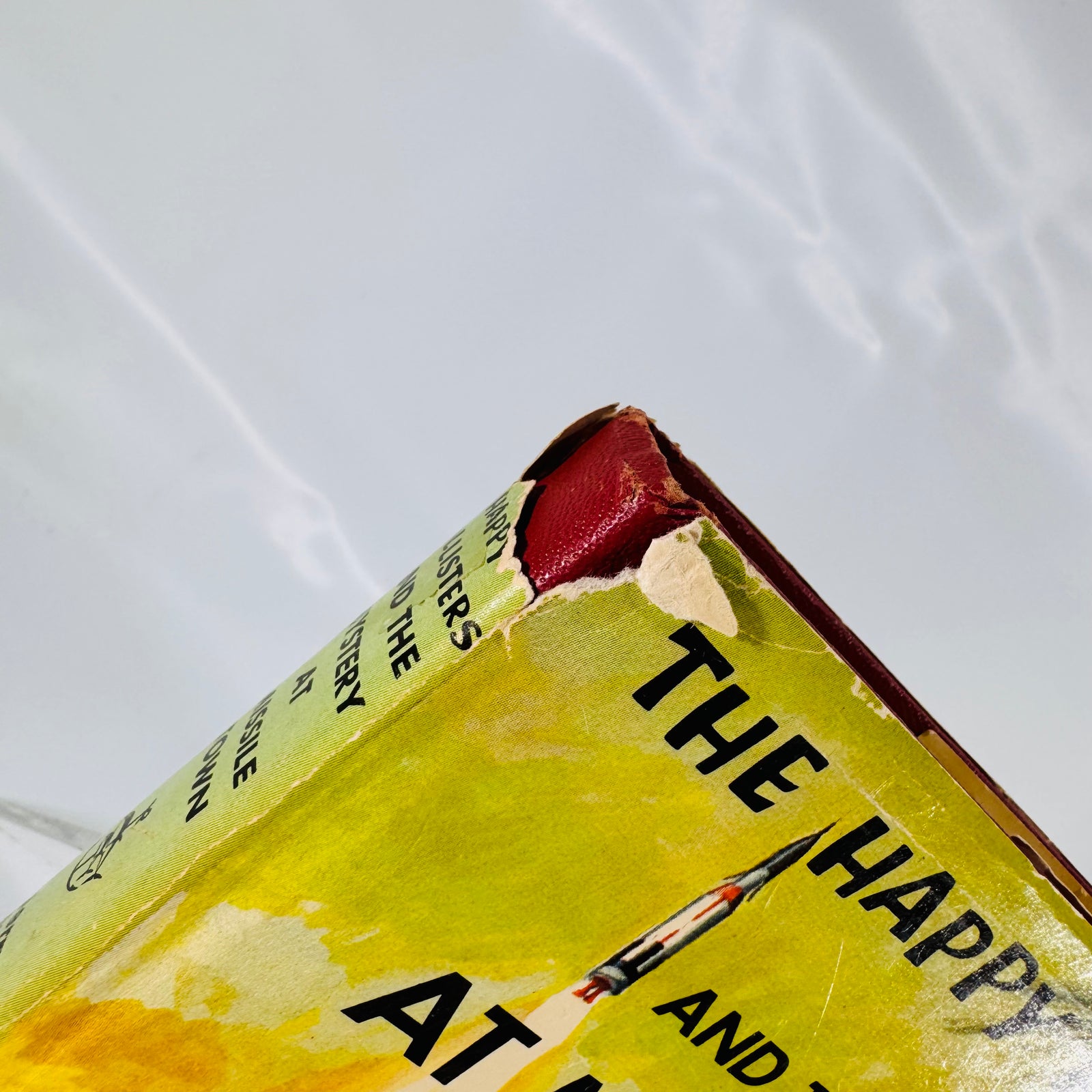 The Happy Hollisters and the Mystery at Mission Town by Jerry West (1961), Doubleday & Company Inc., Hardcover with Dust Jacket