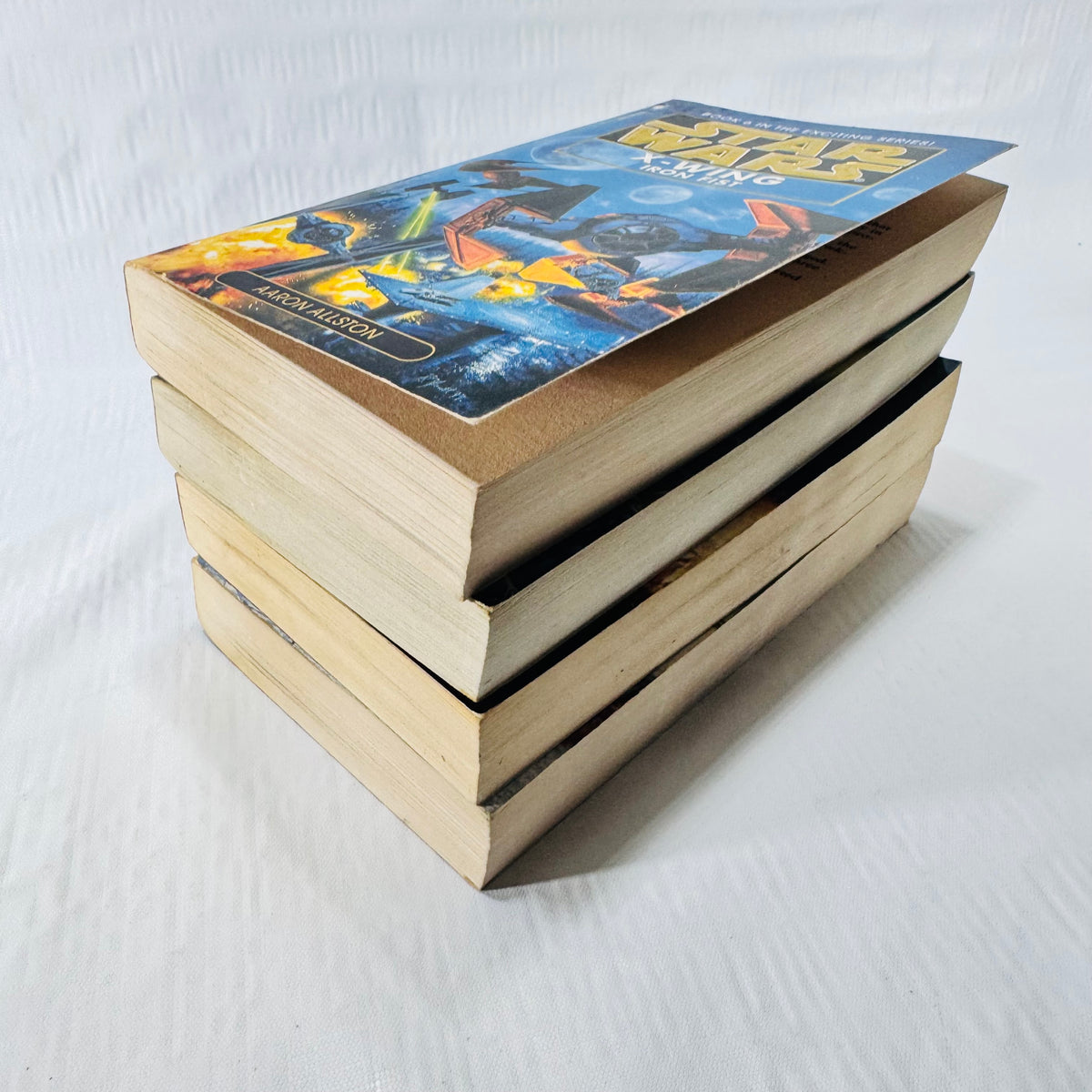 Star Wars X-Wing Books 6-9 Paperback Bundle | Allston Stackpole