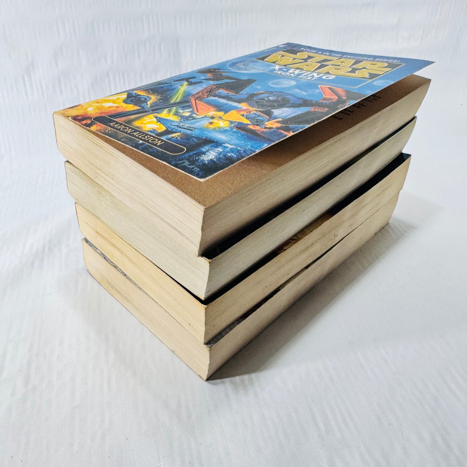 Star Wars X-Wing Books 6-9 Paperback Bundle | Allston Stackpole