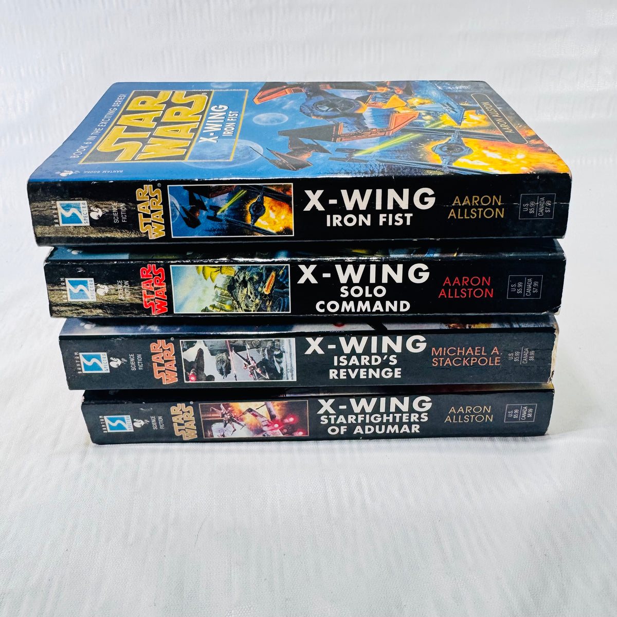 Star Wars X-Wing Books 6-9 Paperback Bundle | Allston Stackpole