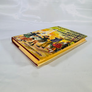 The Happy Hollisters and the Mystery at Mission Town by Jerry West (1961), Doubleday & Company Inc., Hardcover with Dust Jacket