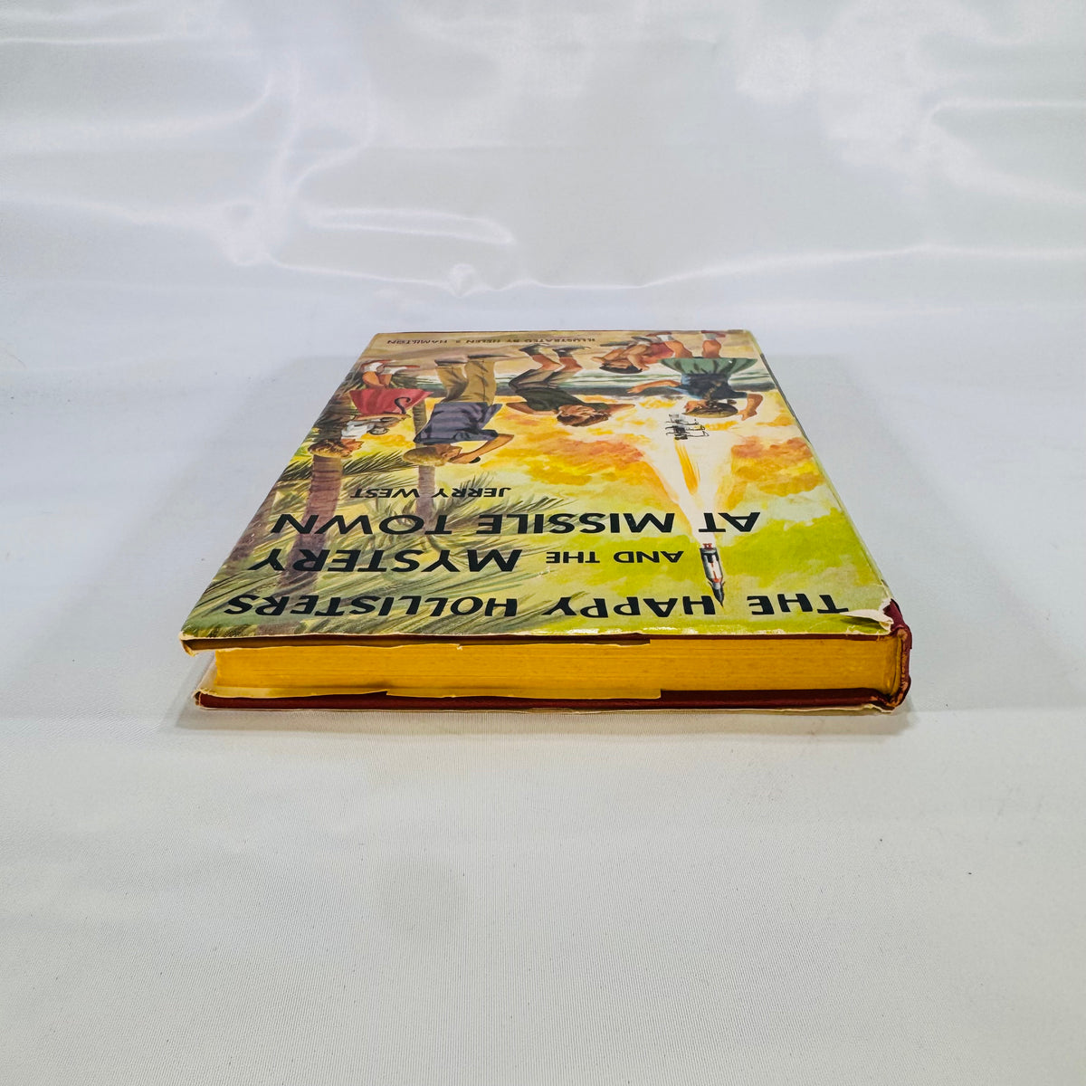 The Happy Hollisters and the Mystery at Mission Town by Jerry West (1961), Doubleday & Company Inc., Hardcover with Dust Jacket