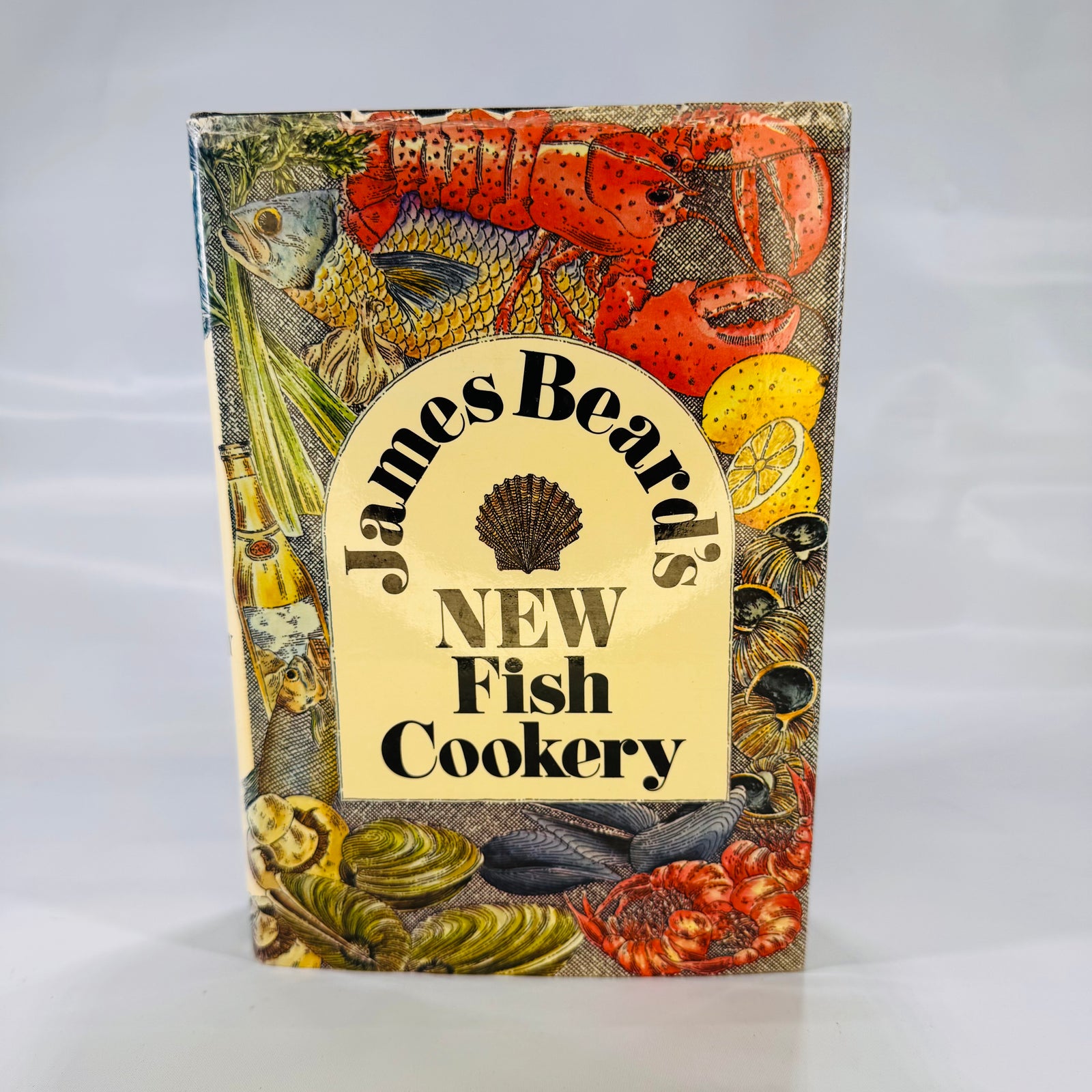 James Beard New Fish Cookery by James Beard (1976), Little, Brown, Hardcover with Dust Jacket