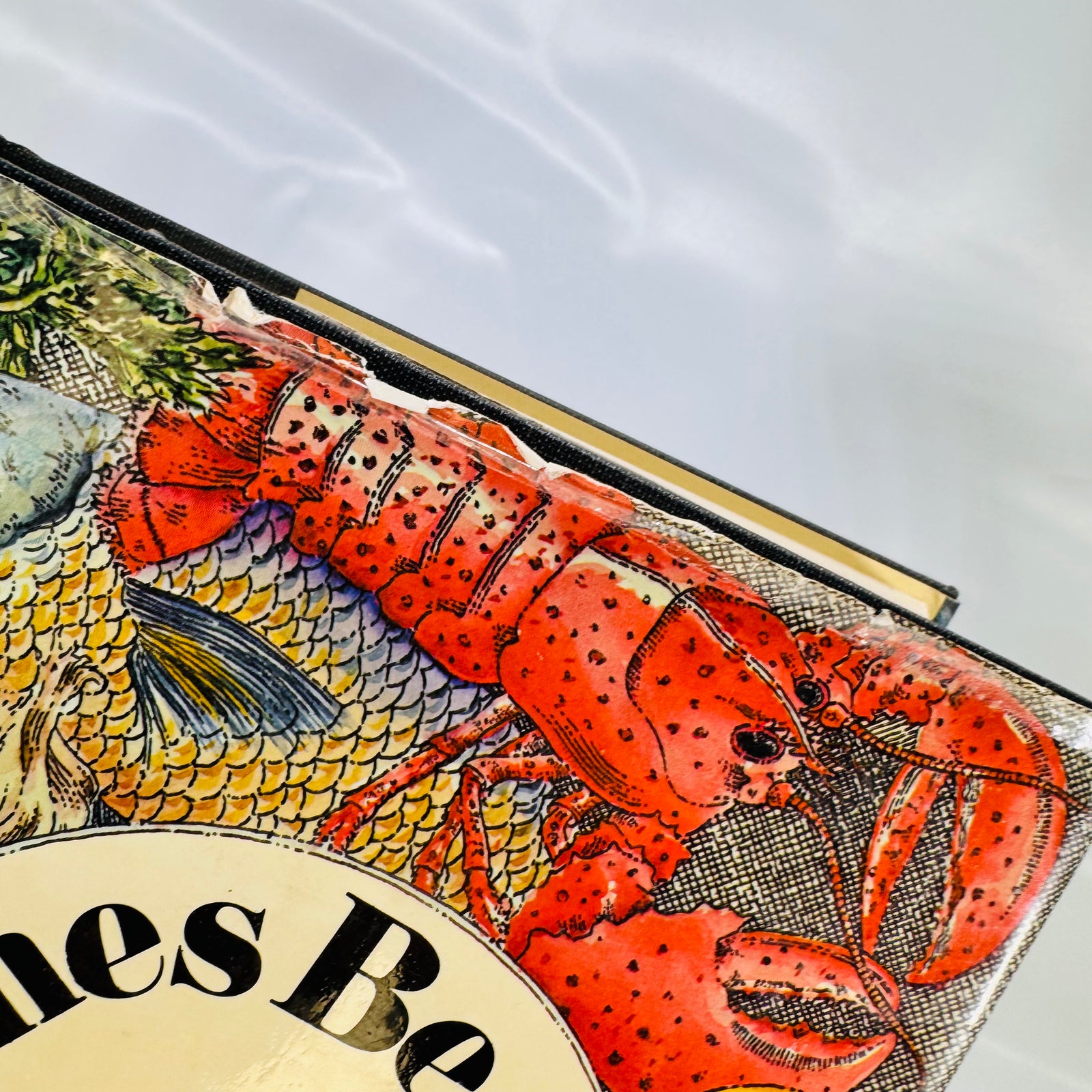 James Beard New Fish Cookery by James Beard (1976), Little, Brown, Hardcover with Dust Jacket