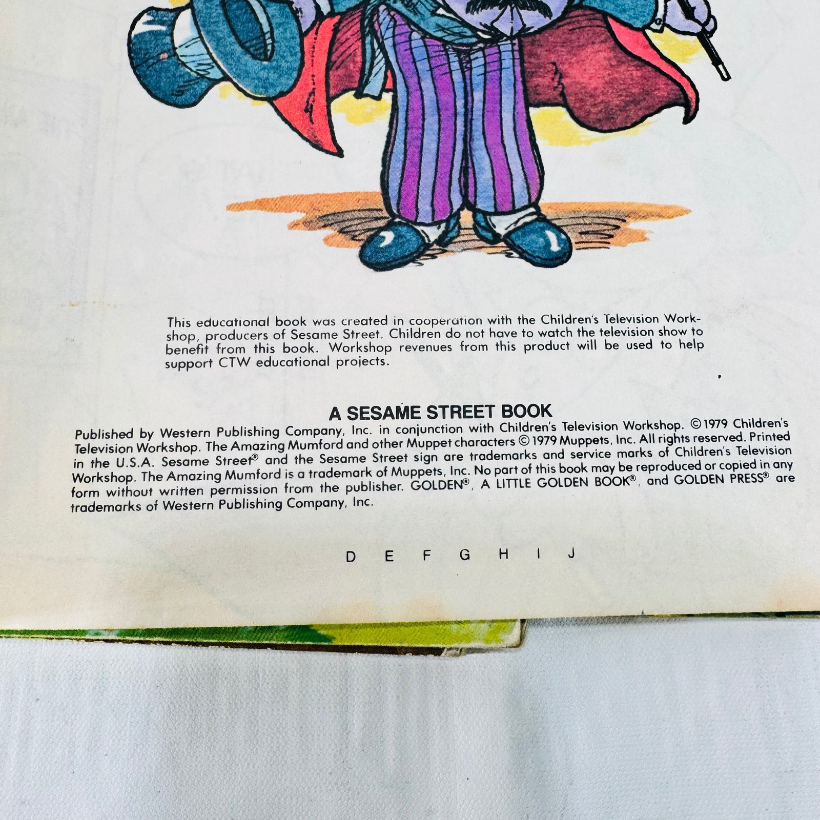 Little Golden Books Bundle of 7 Vintage Disney Sesame Street Bugs Bunny and More