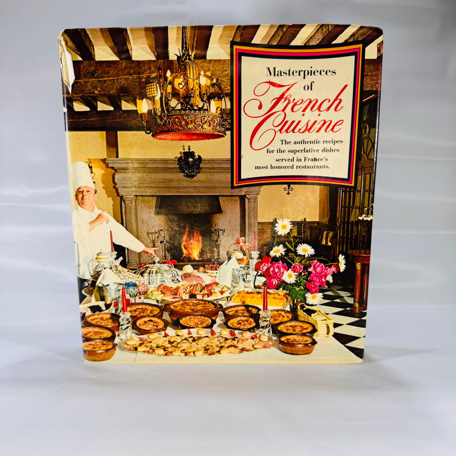 Masterpieces of French Cuisine by Francis Amunategui (1971), Macmillan Company, Hardcover with Dust Jacket