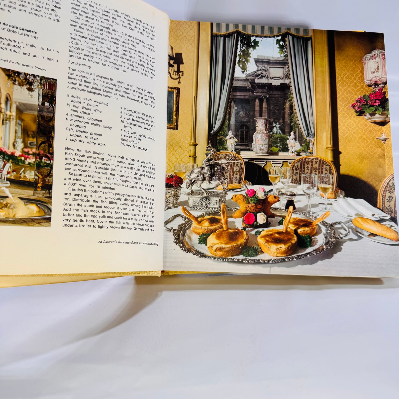 Masterpieces of French Cuisine by Francis Amunategui (1971), Macmillan Company, Hardcover with Dust Jacket