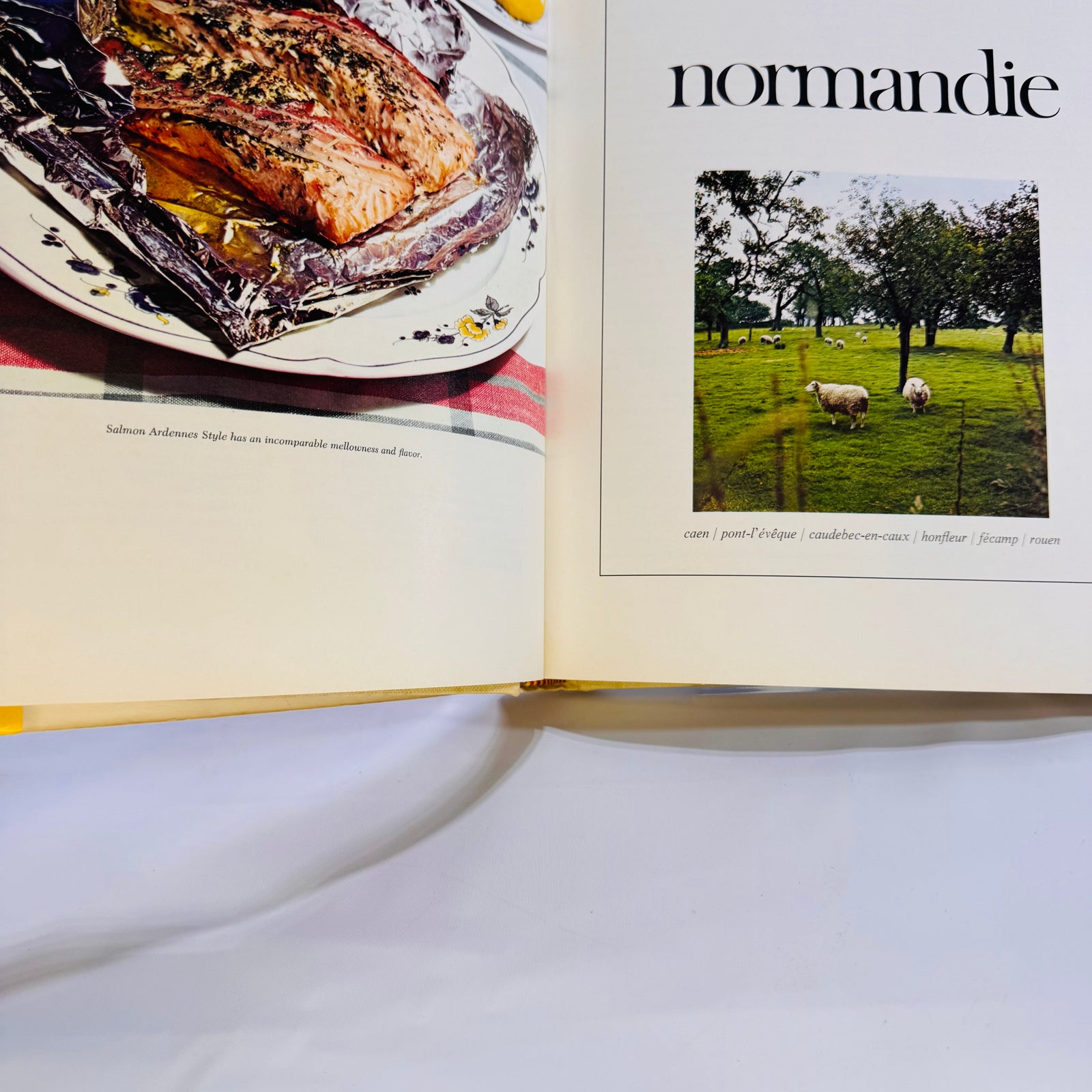 Masterpieces of French Cuisine by Francis Amunategui (1971), Macmillan Company, Hardcover with Dust Jacket