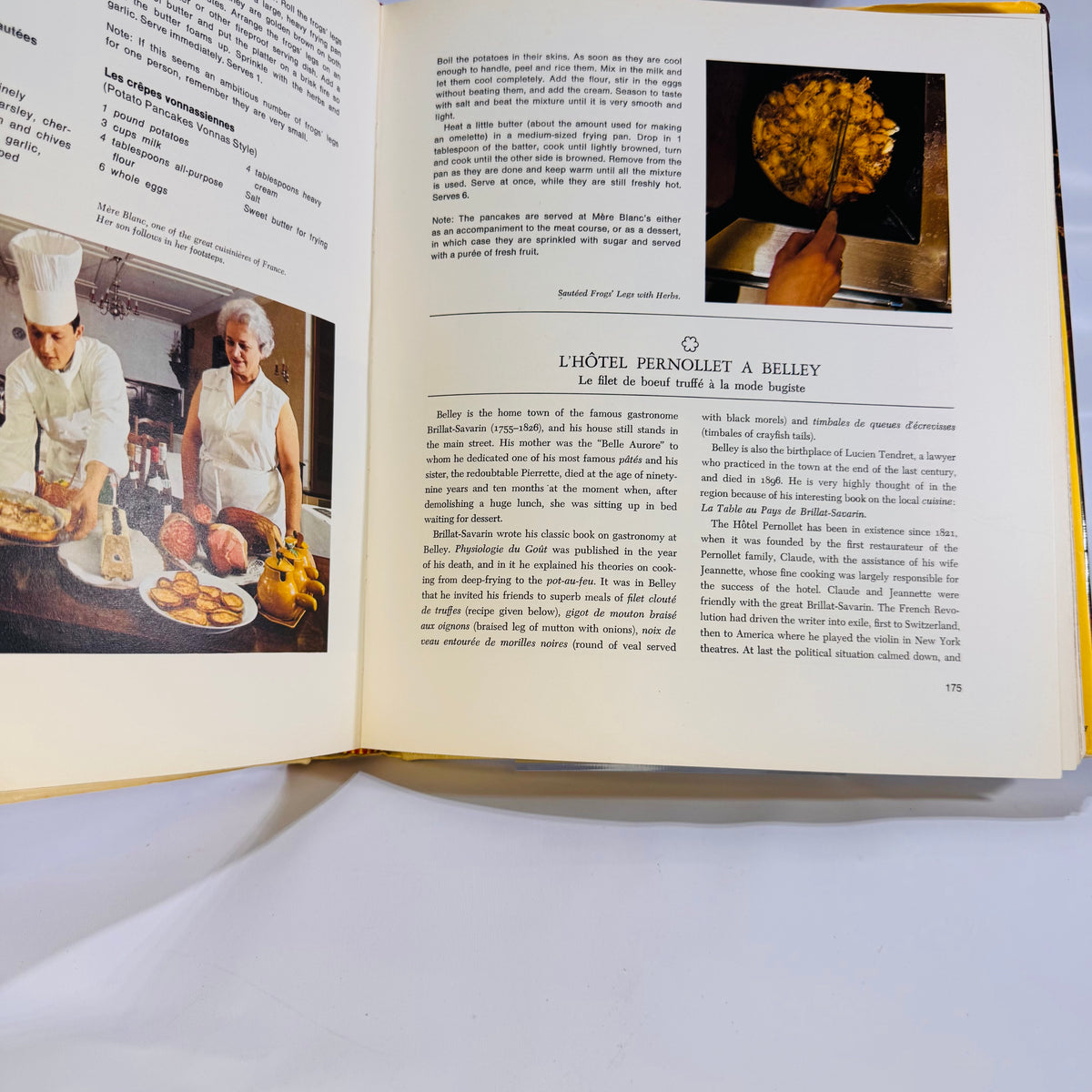 Masterpieces of French Cuisine by Francis Amunategui (1971), Macmillan Company, Hardcover with Dust Jacket
