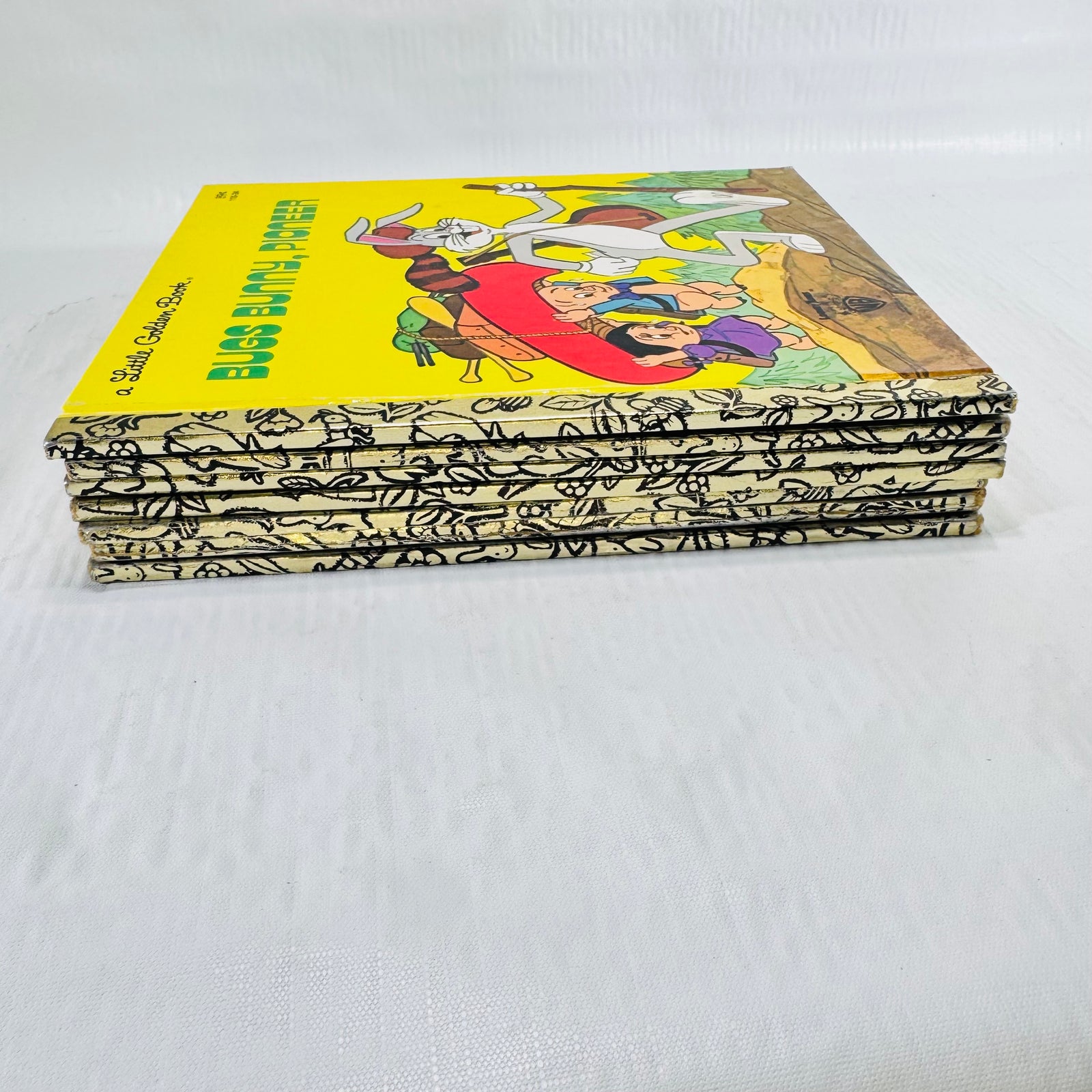 Little Golden Books Bundle of 7 Vintage Disney Sesame Street Bugs Bunny and More