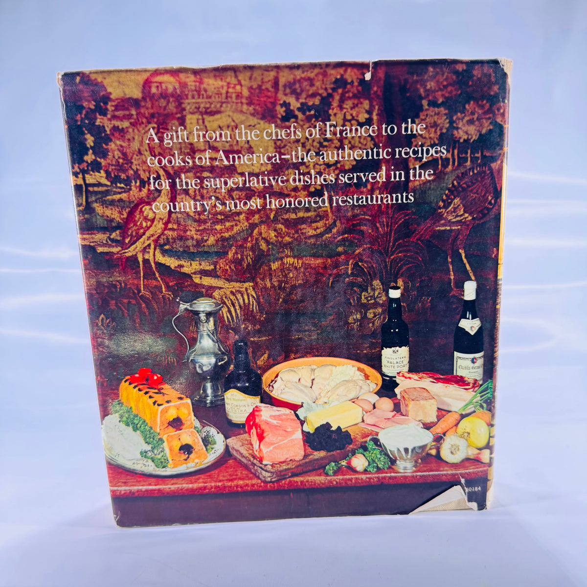 Masterpieces of French Cuisine by Francis Amunategui (1971), Macmillan Company, Hardcover with Dust Jacket