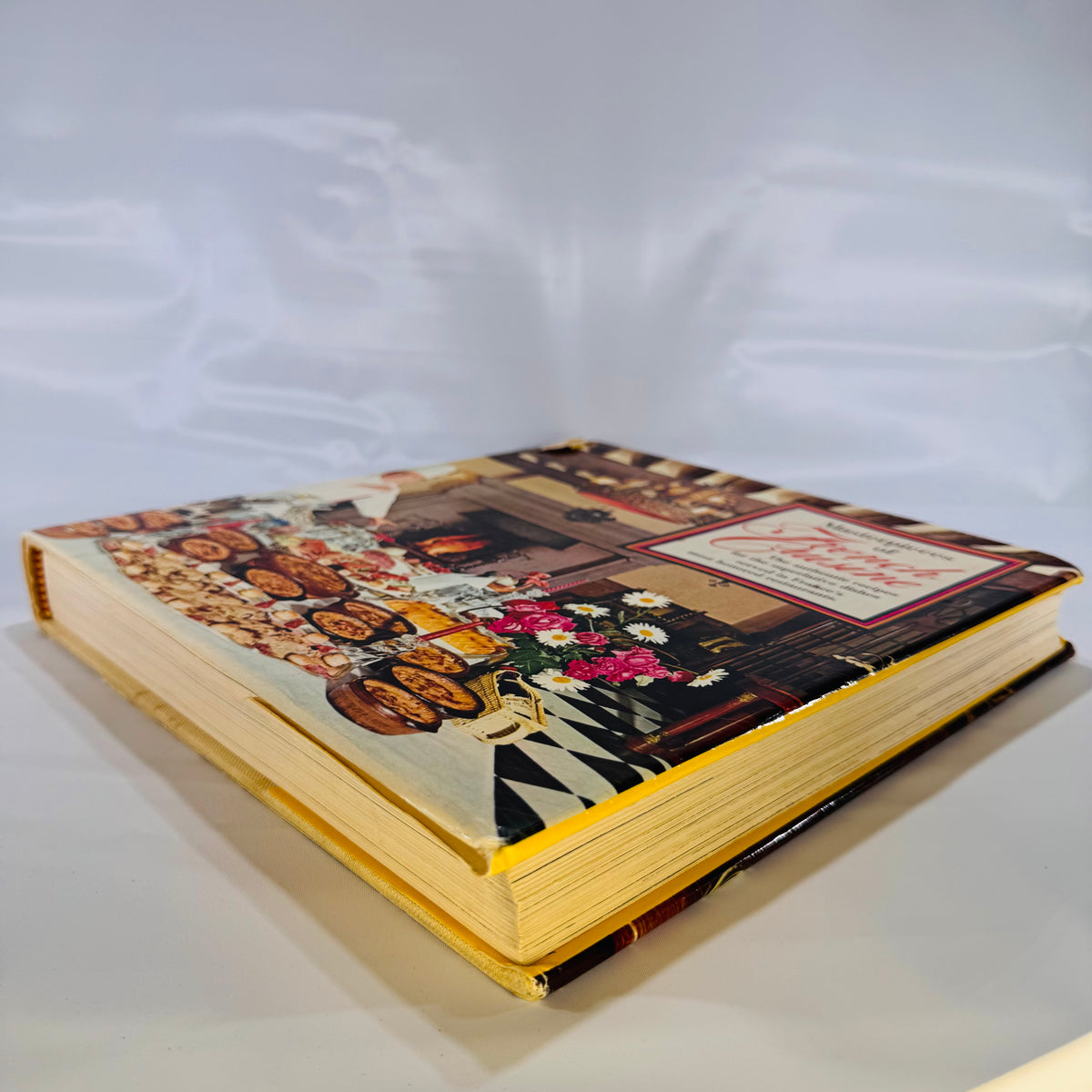 Masterpieces of French Cuisine by Francis Amunategui (1971), Macmillan Company, Hardcover with Dust Jacket