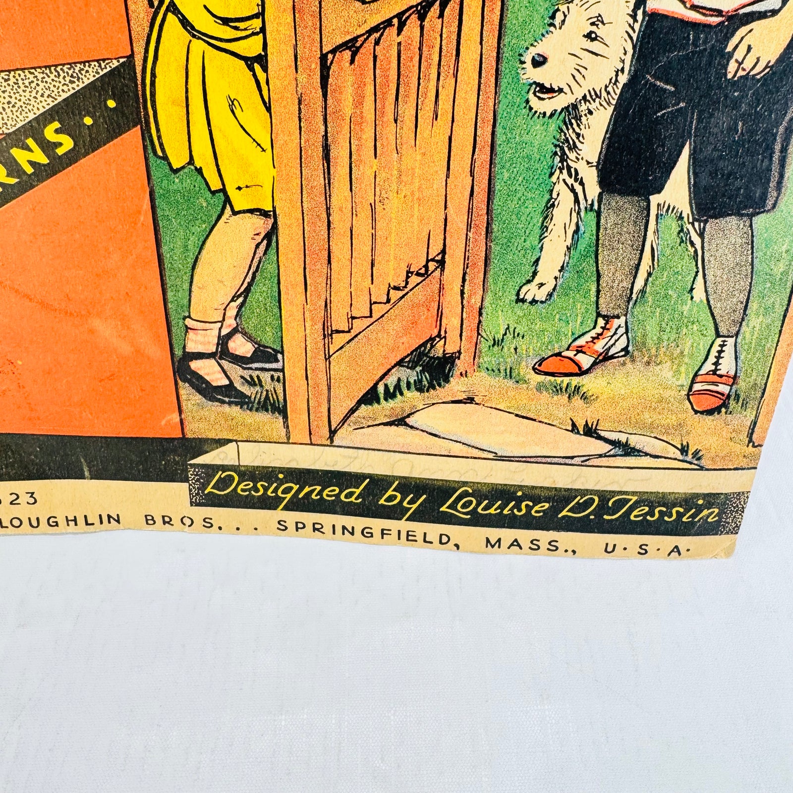 Many Things to Make No. 523, 1931 McLoughlin Bros. Craft Book by Louise D. Tessin