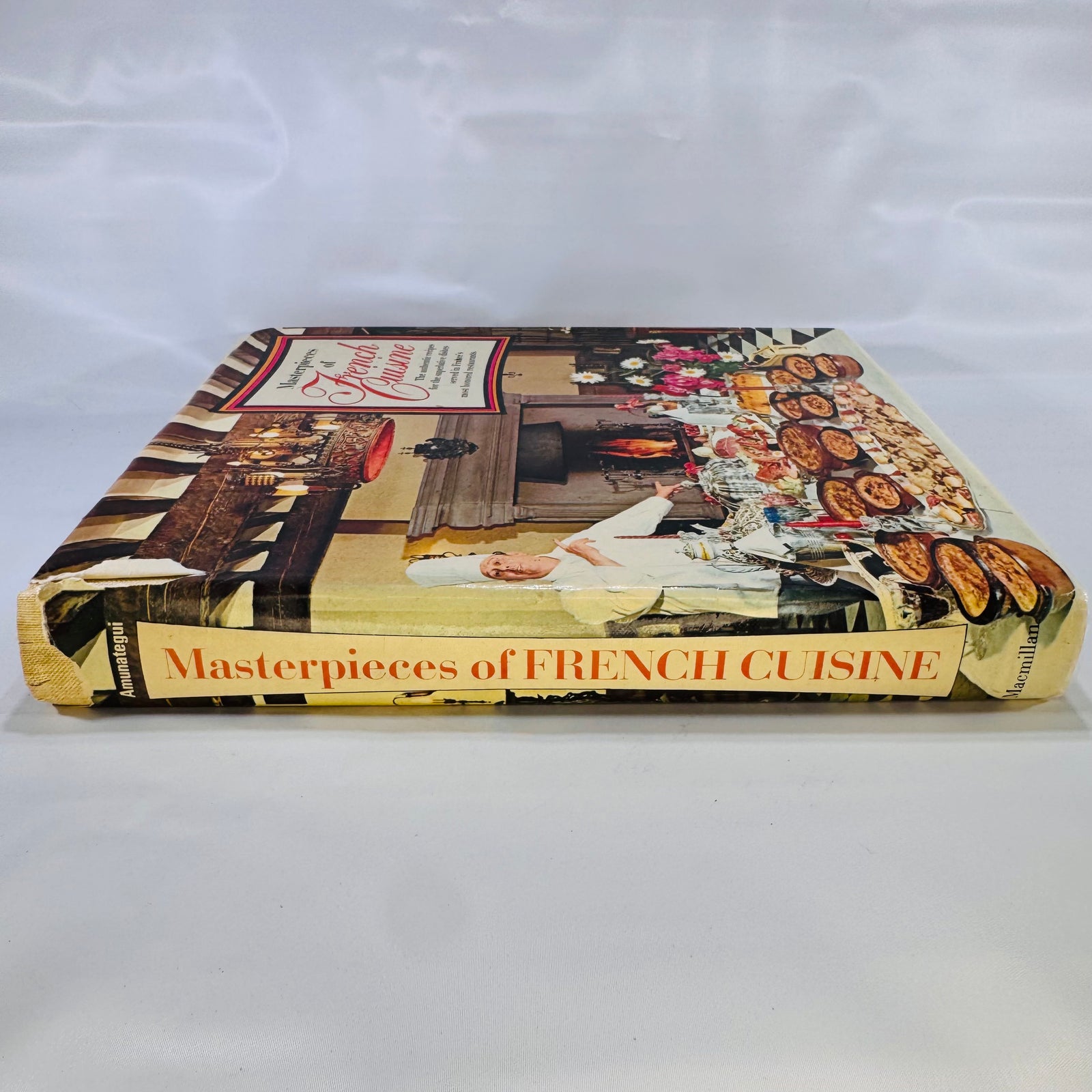 Masterpieces of French Cuisine by Francis Amunategui (1971), Macmillan Company, Hardcover with Dust Jacket