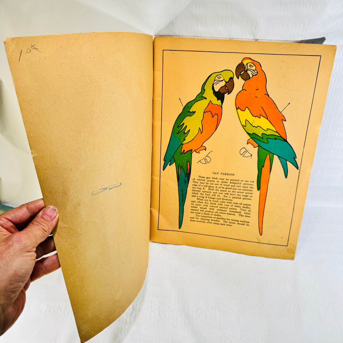 Many Things to Make No. 523, 1931 McLoughlin Bros. Craft Book by Louise D. Tessin