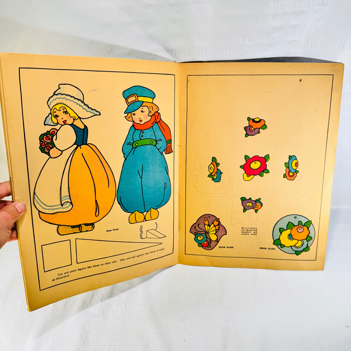 Many Things to Make No. 523, 1931 McLoughlin Bros. Craft Book by Louise D. Tessin