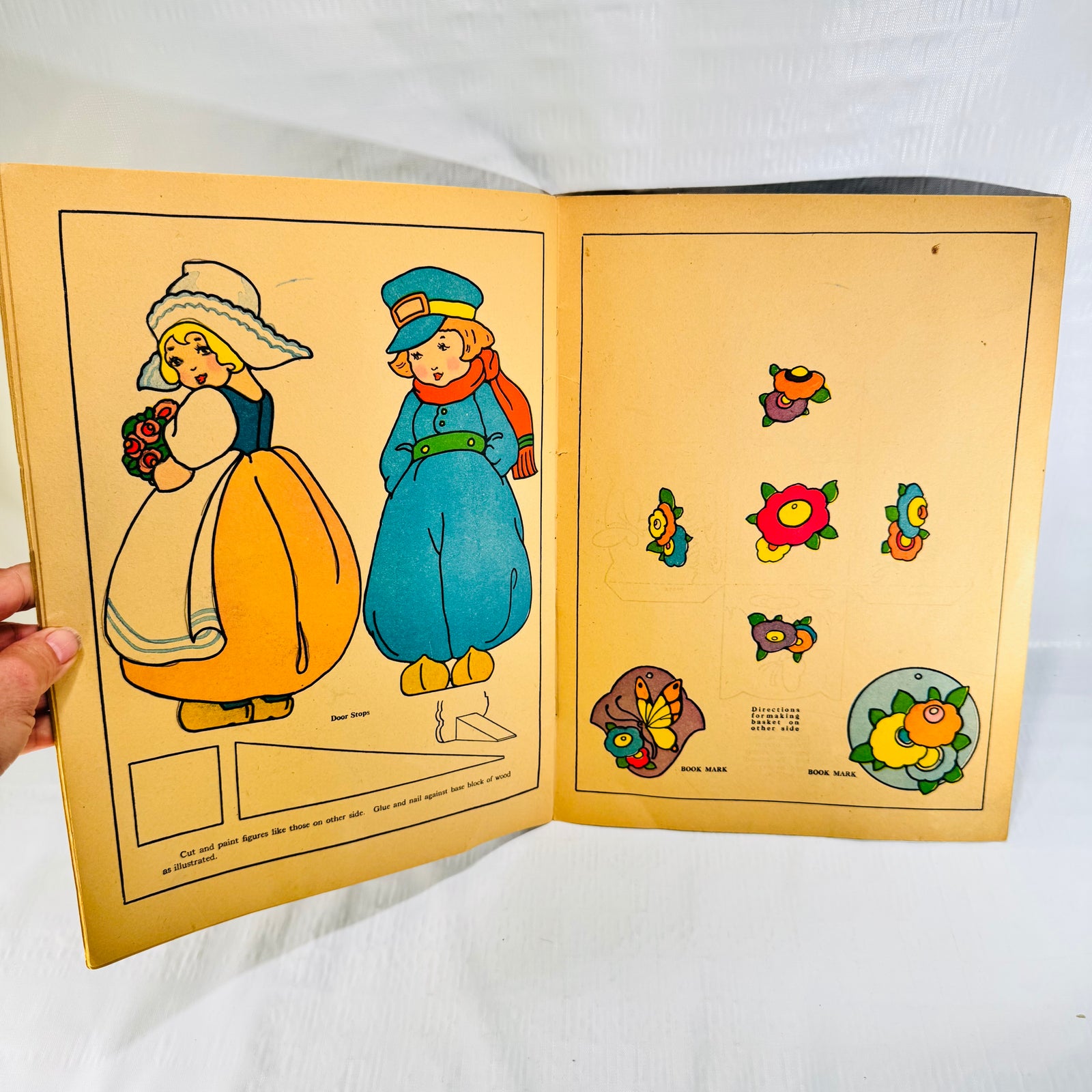 Many Things to Make No. 523, 1931 McLoughlin Bros. Craft Book by Louise D. Tessin