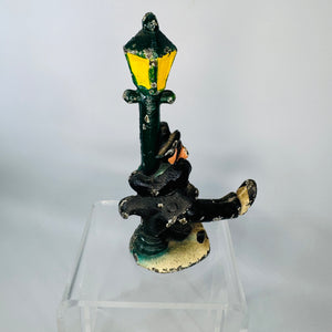 Vintage Cast Iron Hobo Bottle Opener | Tipsy Man Figural Barware