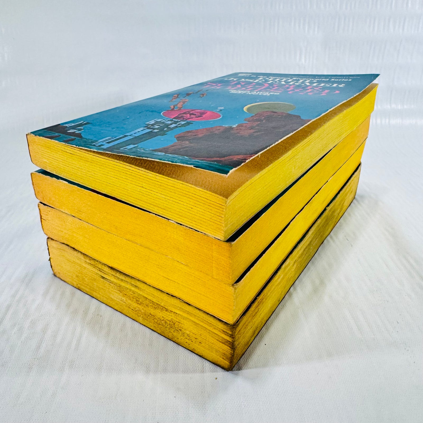 Philip José Farmer 4 Book Bundle, Riverworld and World of Tiers