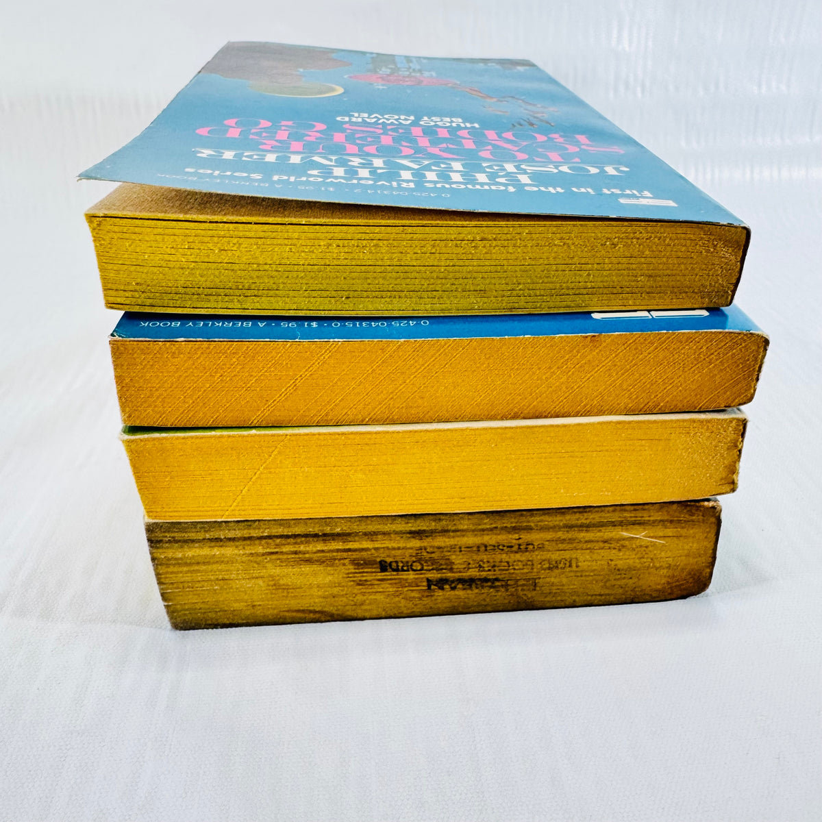 Philip José Farmer 4 Book Bundle, Riverworld and World of Tiers
