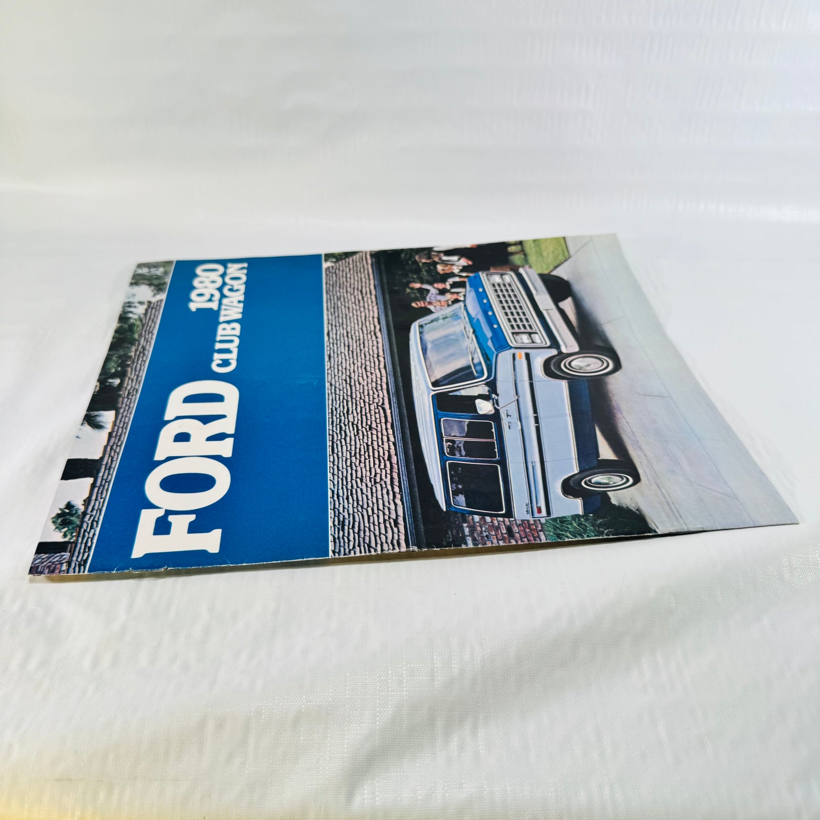 1980 Ford Club Wagon Original Sales Brochure, 8 Pages