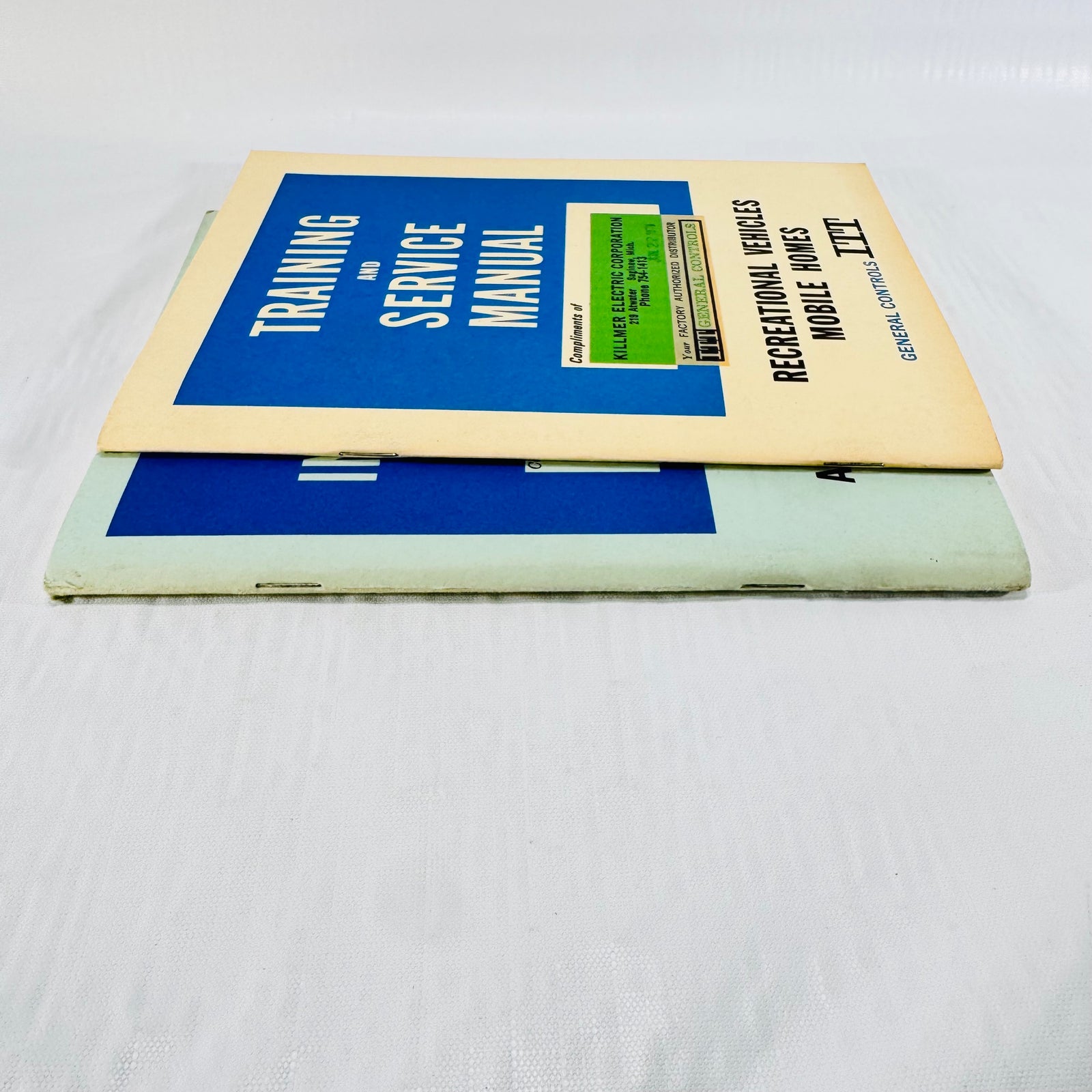 ITT General Controls Service Manuals 1970 RV Gas Controls and Hydramotor Bundle