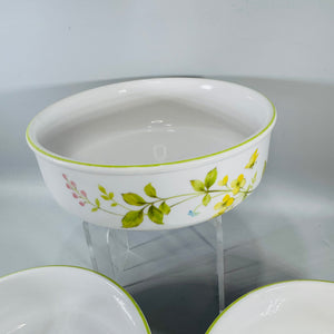 Noritake Progression Clear Day Bowls Set of 3 | Vintage Floral China