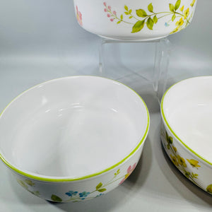Noritake Progression Clear Day Bowls Set of 3 | Vintage Floral China